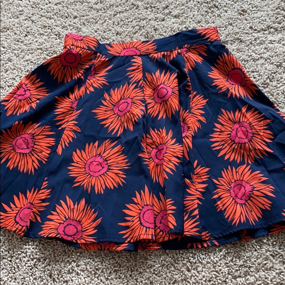 Flower skirt